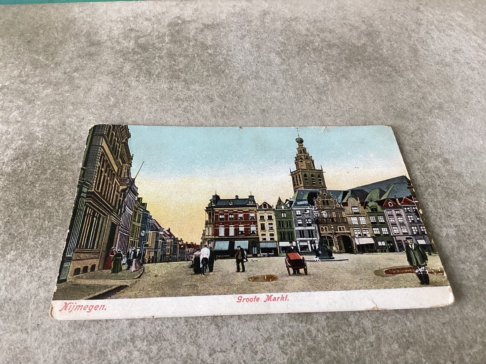 Nijmegen.        Groote Markt, Ophalen of Verzenden, Gelderland