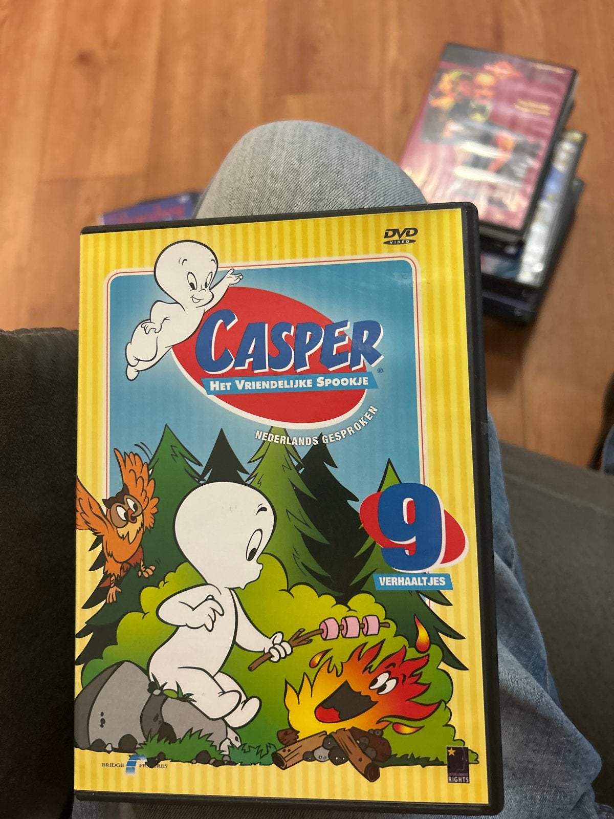 Casper Het Vriendelijke Spookje DVD - 9 Verhaaltjes, Gebruikt, Animatie, Alle leeftijden, Film