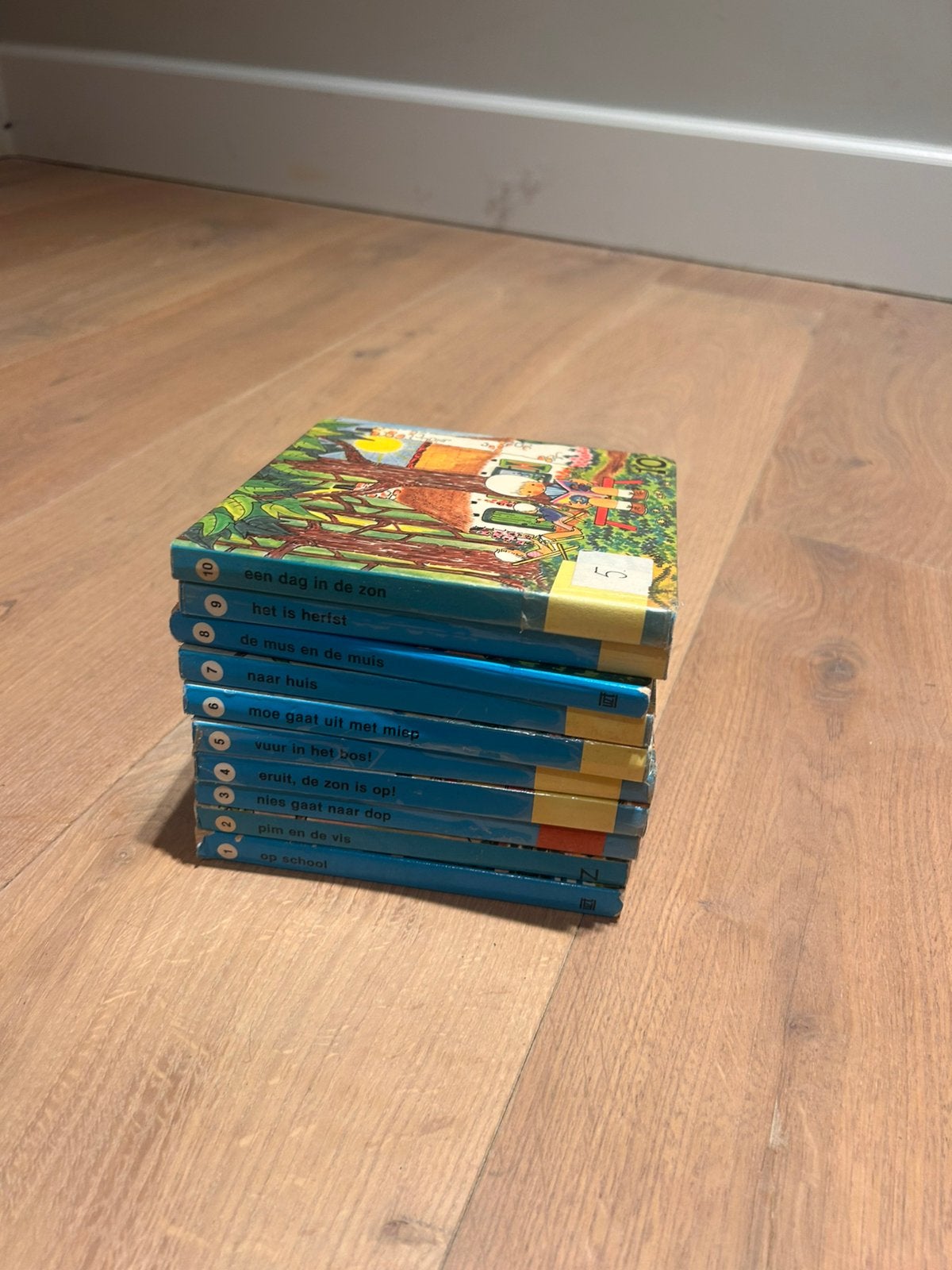 Botje serie 1 (compleet, 10 delen), Ophalen of Verzenden, Gelezen