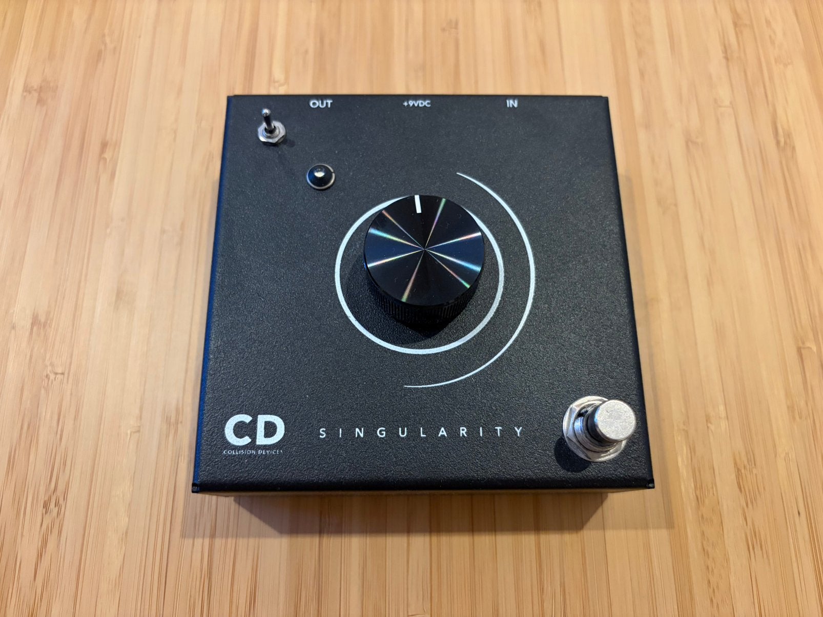 Collision Devices Singularity Fuzz, Ophalen of Verzenden, Zo goed als nieuw