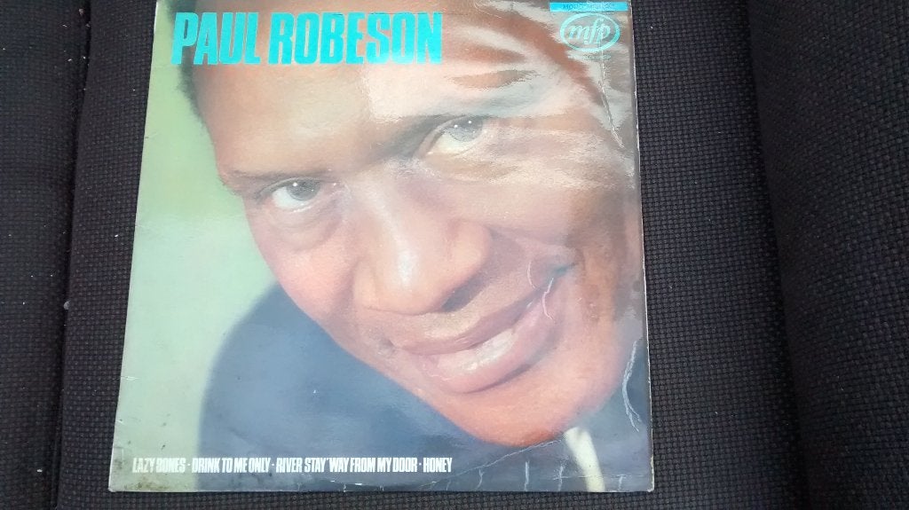 Gospel LP - The glorious sound of Paul Robeson, Ophalen of Verzenden, Zo goed als nieuw, Soul, LP