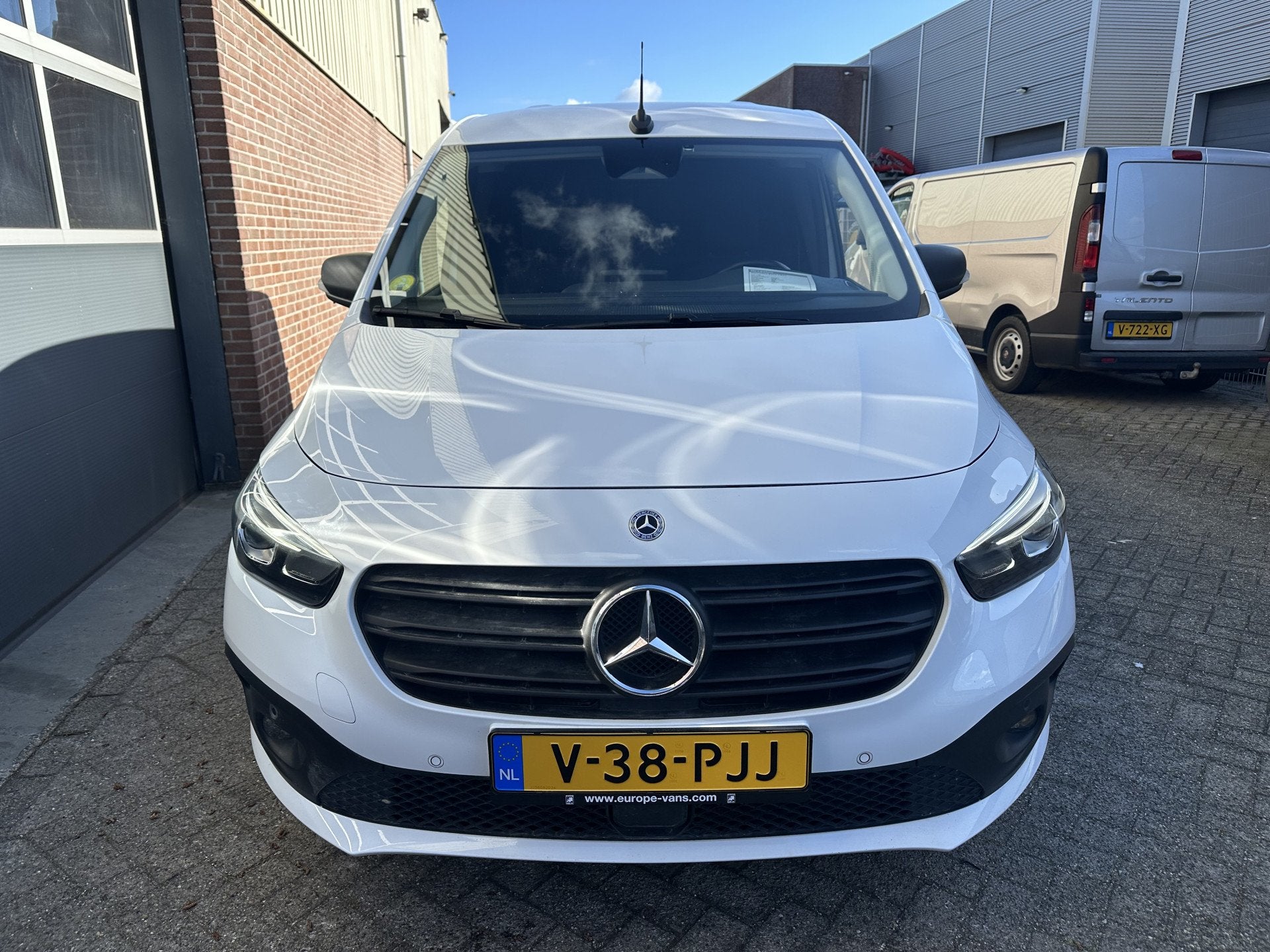 Mercedes-Benz Citan 112 CDI Airco,Cruise,Navi,Camera,Stoelve, Voorwielaandrijving, Stof, 4 cilinders, 116 pk