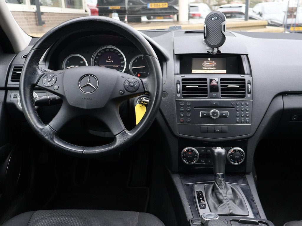 Mercedes-Benz C-klasse 200 CDI 136 PK AUT. BUSINESS CLASS +, 4 cilinders, Origineel Nederlands, Diesel, 168 €/maand