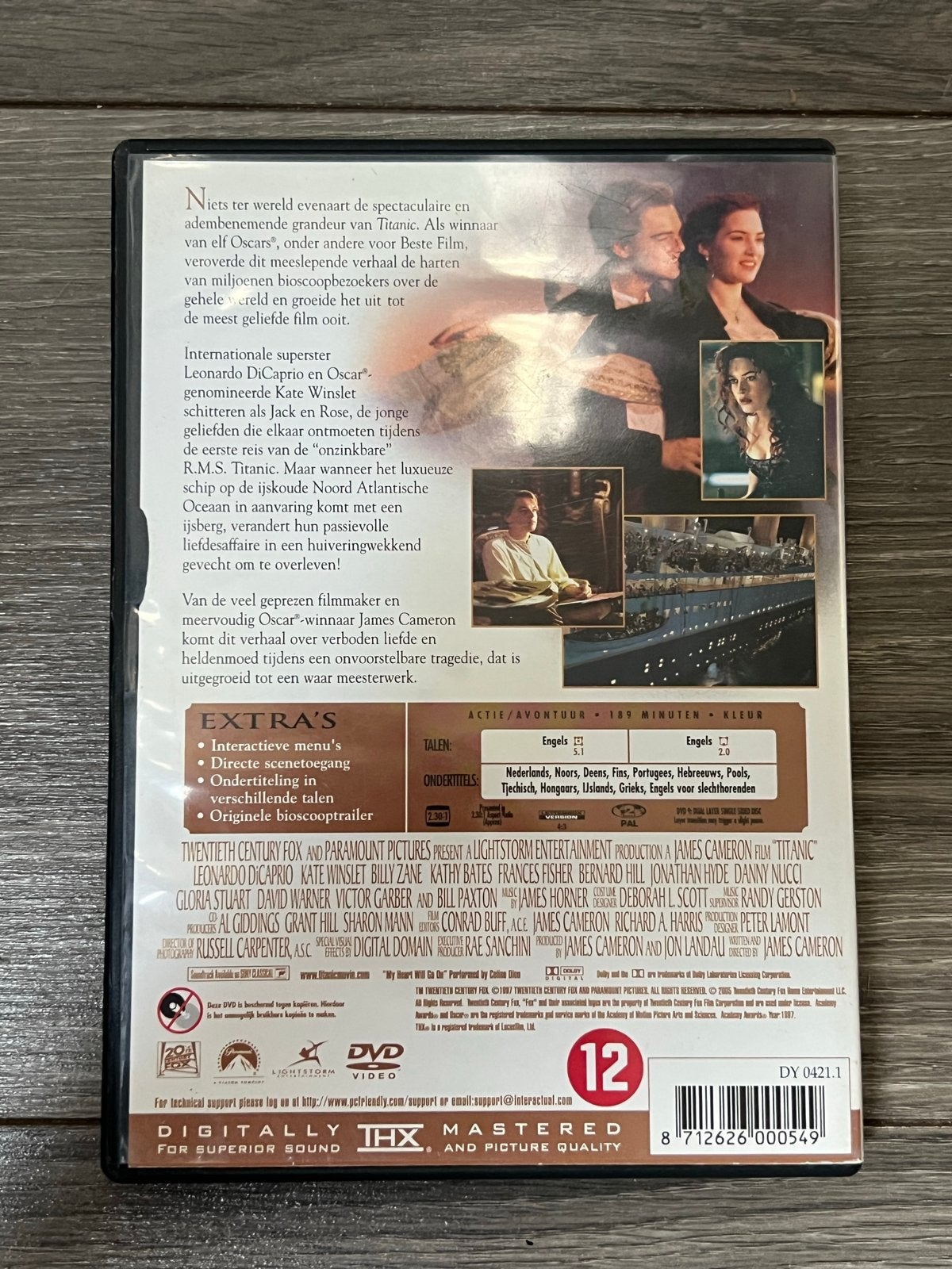 Foto 3 van Titanic DVD