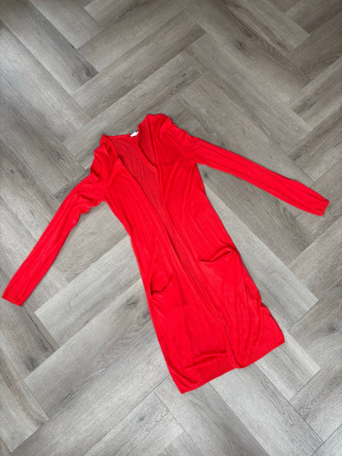 Rood vestje Saint Tropez maat S, Kleding | Dames, Ophalen of Verzenden, Gedragen, Maat 36 (S), Rood