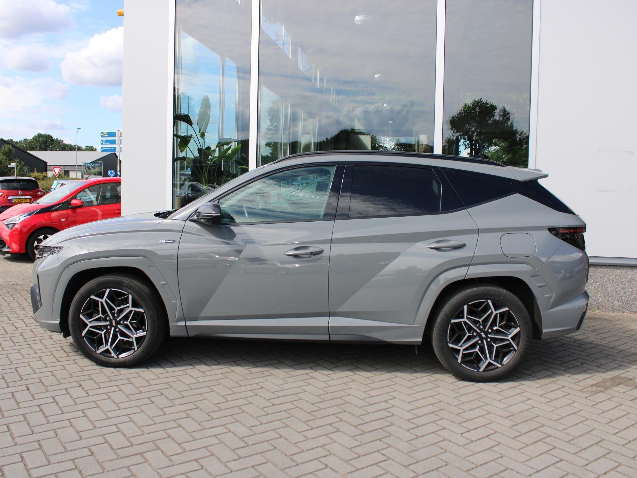 Hyundai Tucson 1.6 T-GDI PHEV N Line Sky 4WD Panoramadak, Na, Auto's, Automaat, 14 kWh, Gebruikt, Euro 6