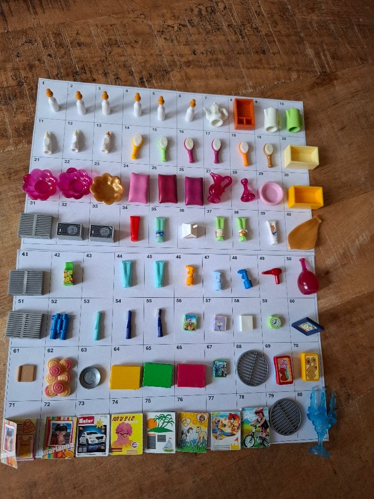 Playmobil onderdelen 56 per stuk 0.10 euro, Kinderen en Baby's, Speelgoed | Playmobil, Ophalen of Verzenden, Zo goed als nieuw