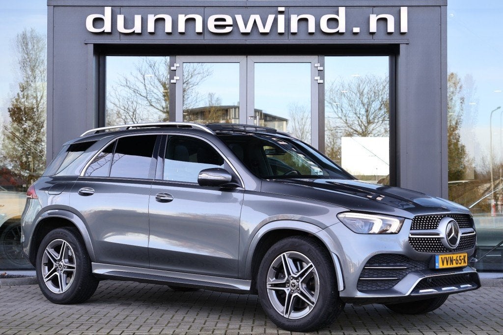 Mercedes-benz GLE-KLASSE 350d *Grijskenteken*AMG*LUCHTVERING, Auto's, 2925 cc, Met garantie (alle), 2135 kg, Mercedes-Benz