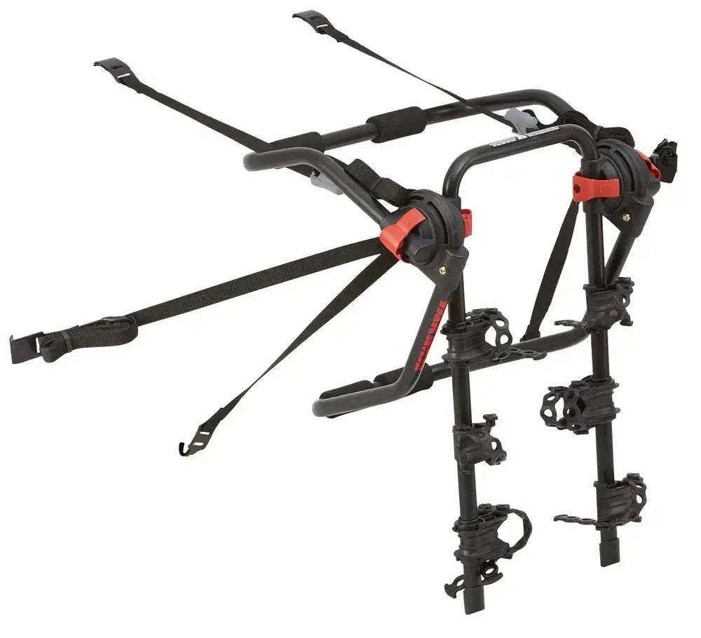 Te Koop Fietsendrager Yakima HangOut 3, Ophalen, 2 fietsen, Zo goed als nieuw, Achterklepdrager