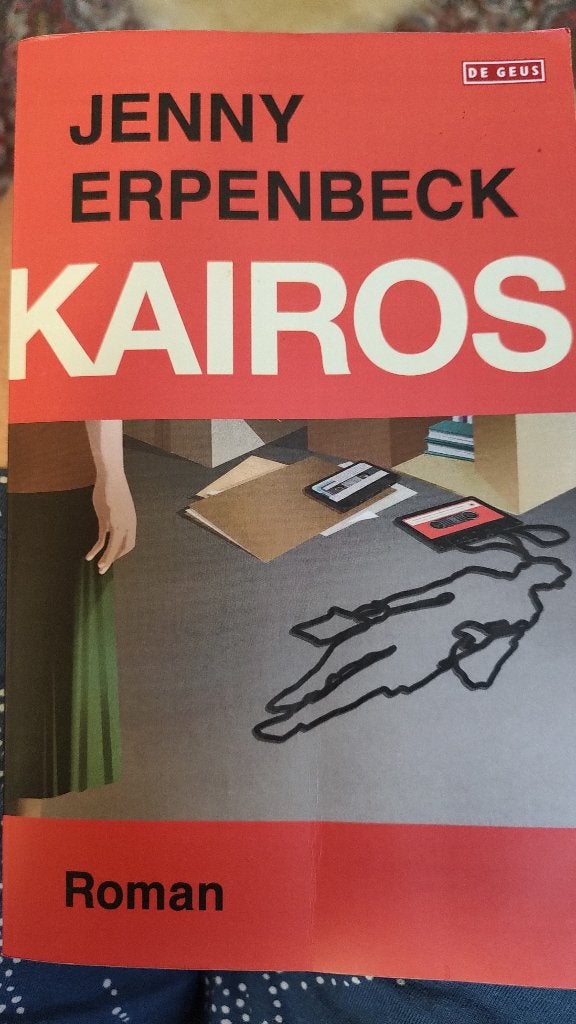 Kairos, Gelezen, Ophalen of Verzenden, Nederland, Jenny Erpenbeck