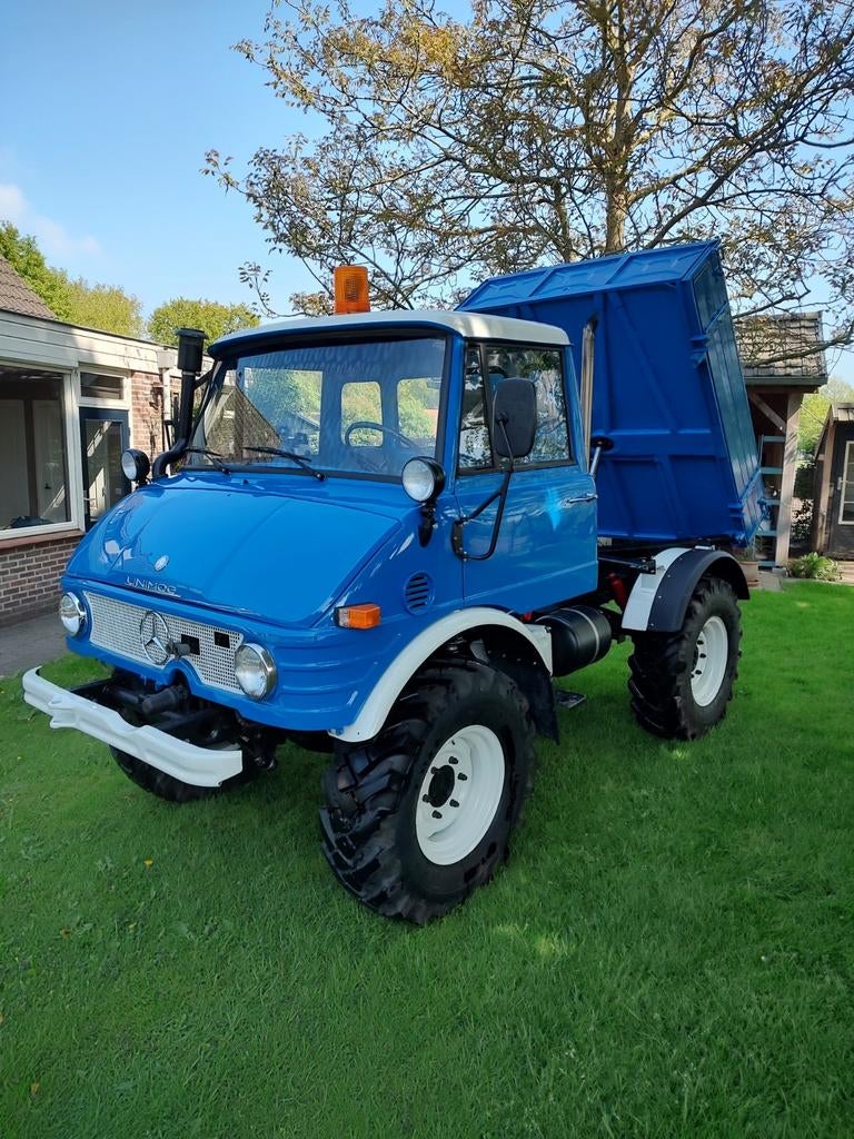 Mercedes-Benz Unimog 421.141, Zakelijke goederen, Agrarisch | Tractoren, Ophalen, Tot 80 Pk, Overige merken, Tot 2500
