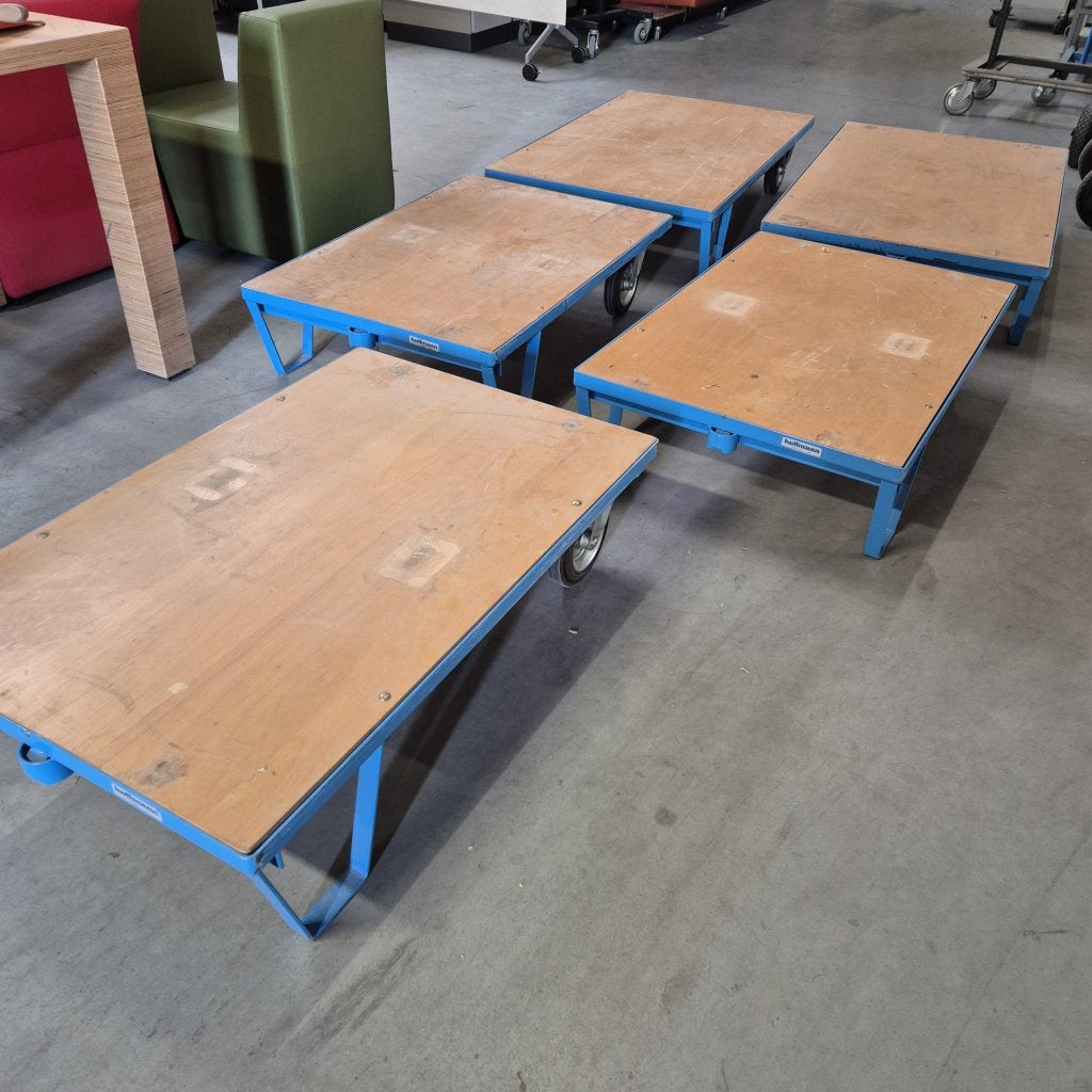 5X PROFESSIONELE transportkar  hefschamel laadbord HOFFMANN, Niet ingevuld, Gebruikt, Niet ingevuld, Niet ingevuld
