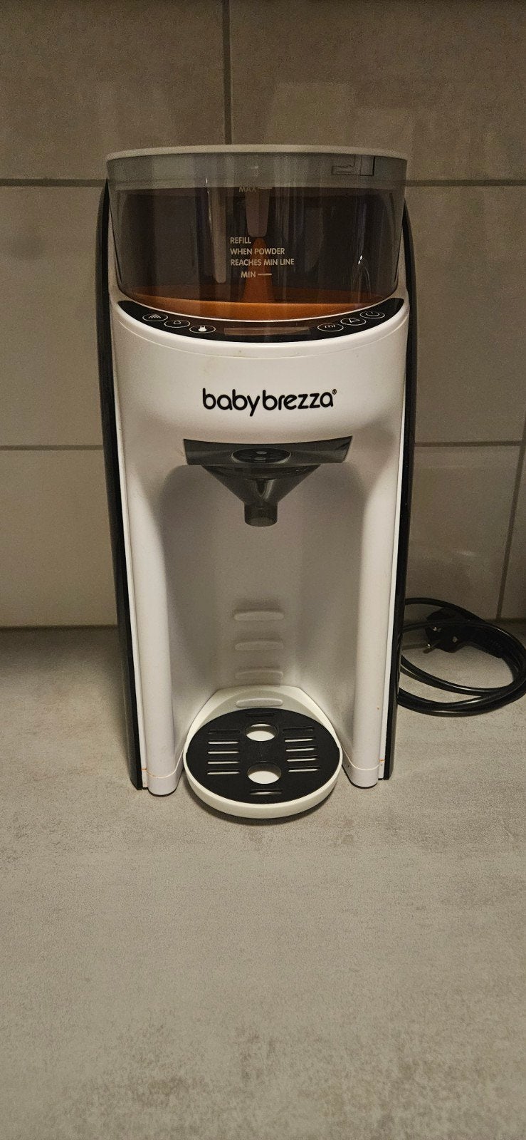 Baby Brezza Formula Pro Advanced Flessenmaker, Automatisch, Ophalen of Verzenden, Zo goed als nieuw, Babyvoedingmaker