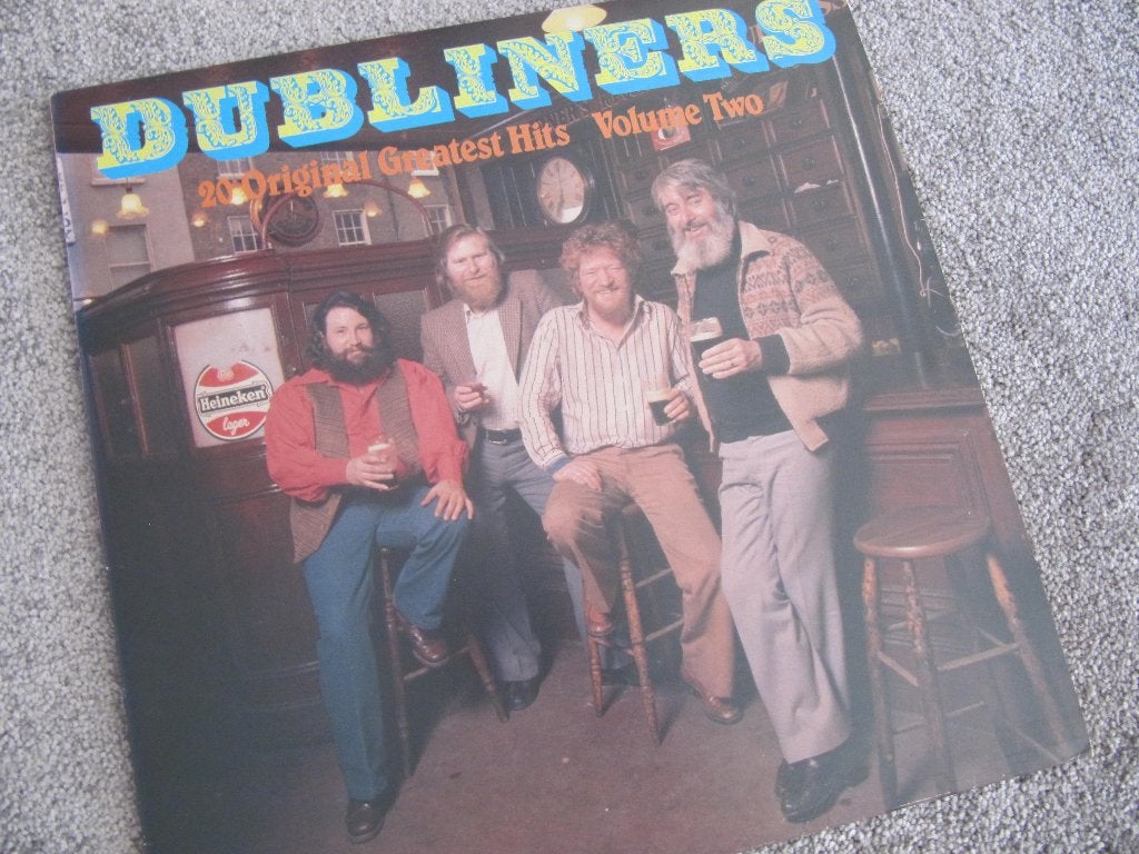 LP Dubliners - 20 original greatest hits, Beschermende buitenhoes, Ophalen of Verzenden, Gebruikt, LP