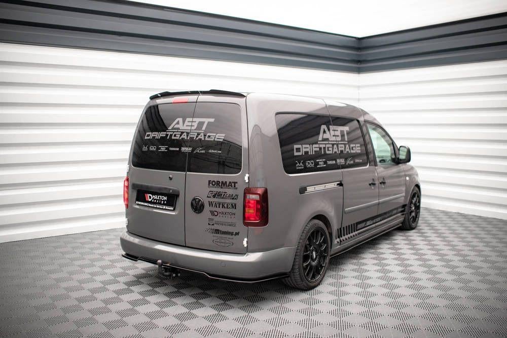Voorlip sideskirt achterlip spoiler - Volkswagen Caddy 10-15, Ophalen of Verzenden