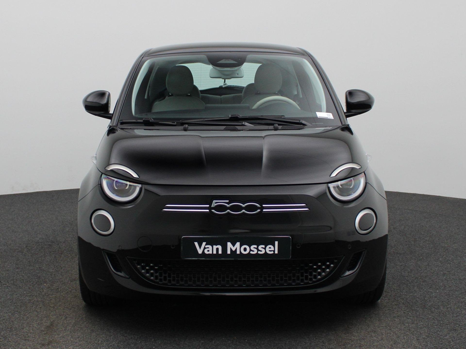 Fiat 500e 500e 42 kWh La Prima by Bocelli | CLIMATE CONTROL, Auto's, Fiat, 12 maanden, Gebruikt, 118 pk, 4 stoelen