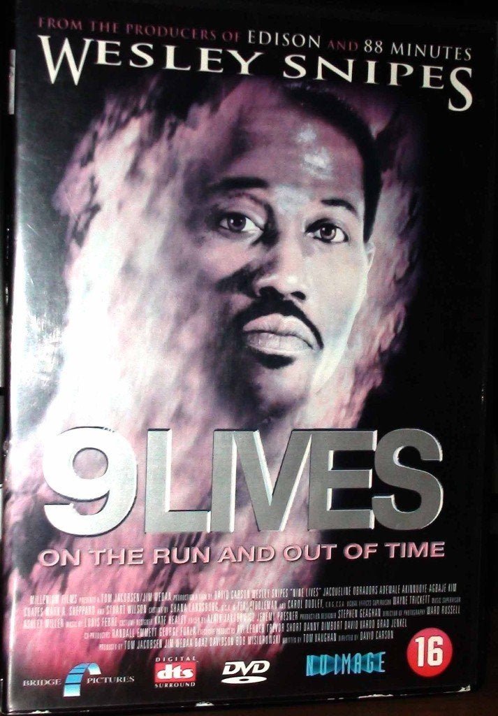 dvd 9 lives, Engels, Vanaf 16 jaar, Nederlands, Actie