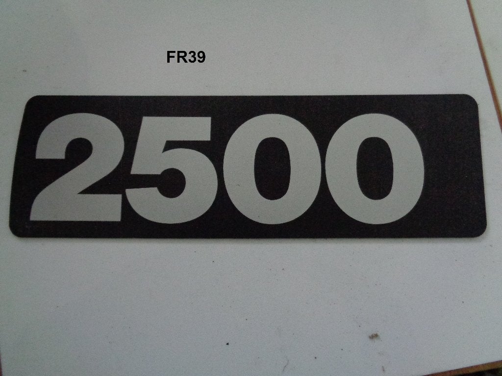 daf 2500 logo, Ophalen of Verzenden, Zo goed als nieuw, Auto's