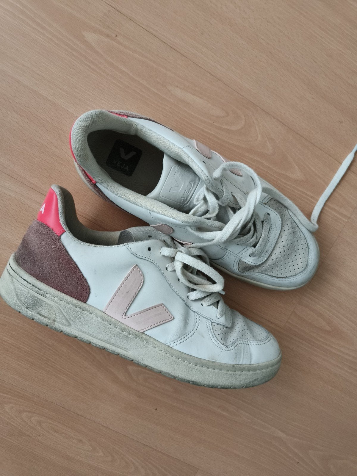 Veja gympen maat 40 vegan, Ophalen, Gebruikt, Meisje, Schoentjes