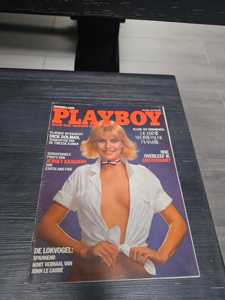 Playboy Mei 1983 - Met Jerney Kaagman en Dick Dolman, Ophalen of Verzenden