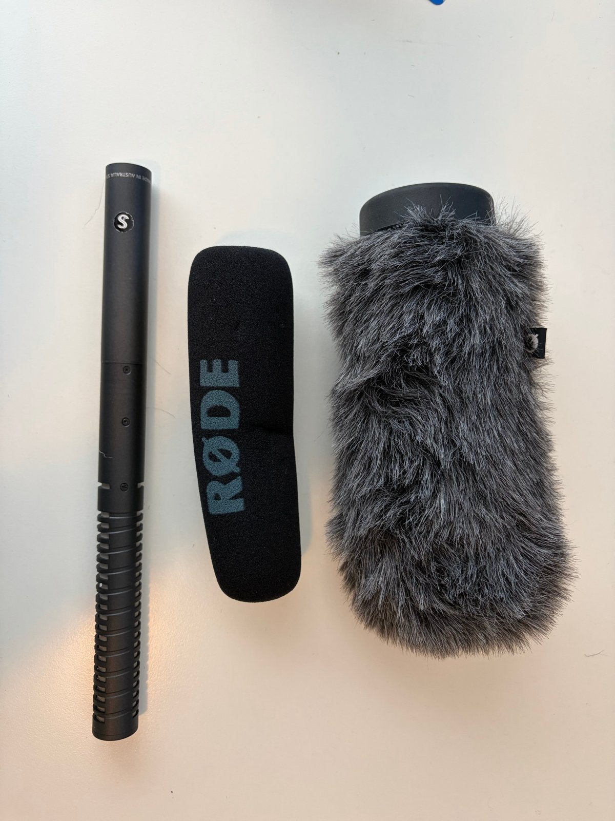 Rode NTG-2 shotgun microfoon met accessoires, Ophalen of Verzenden, Gebruikt, Studiomicrofoon