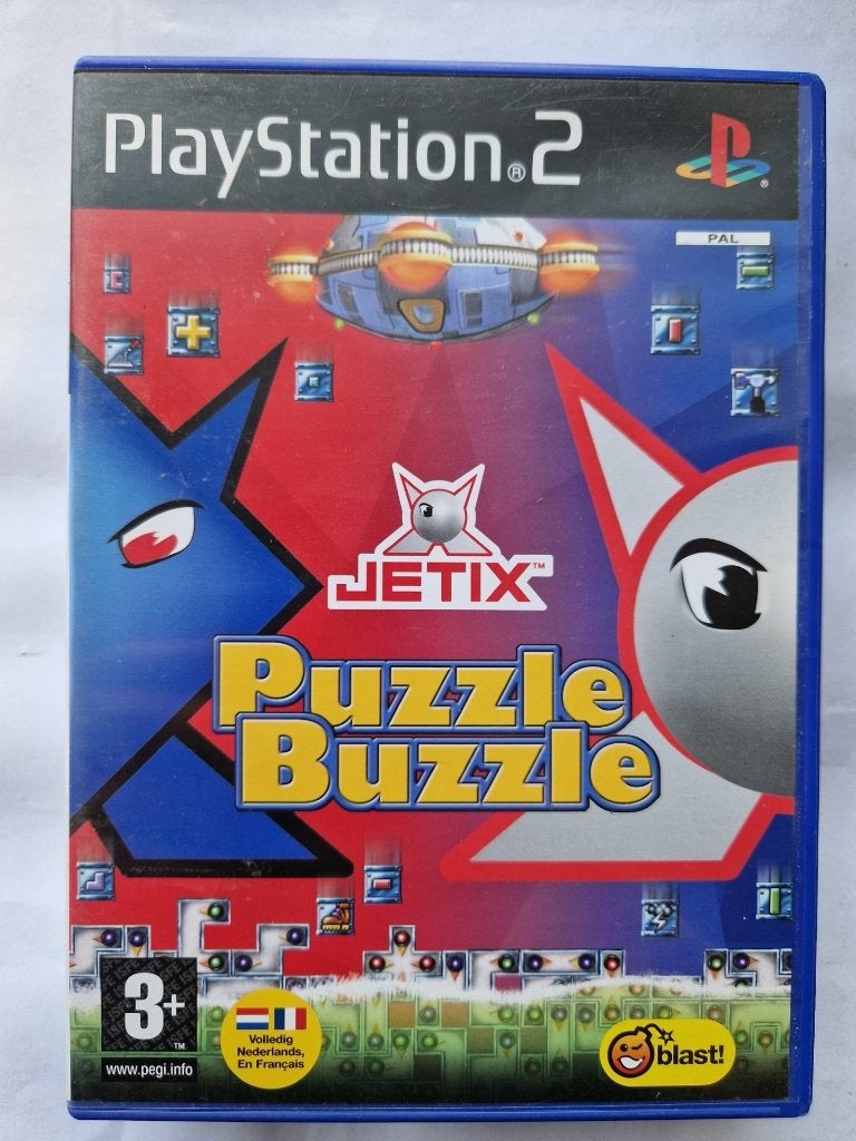 jetix PUZZLE BUBBLE, Puzzel en Educatief, Gebruikt, 1 speler, Ophalen of Verzenden