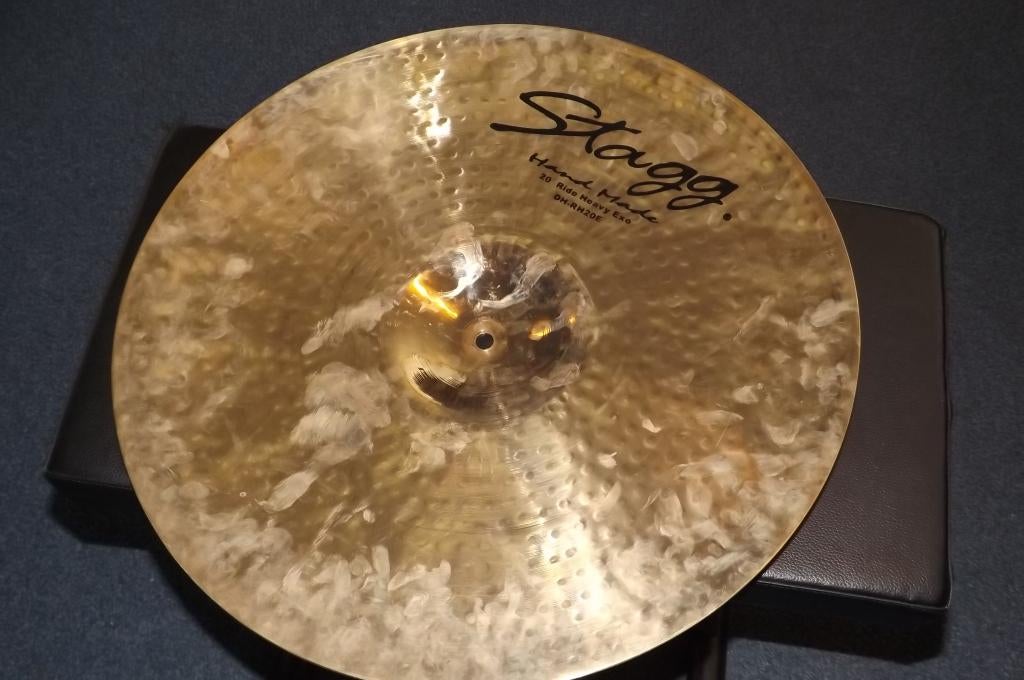 NIEUW!  Stagg  heavy ride  20 inch    <10054>, Stagg, ., Drums of Percussie, Nieuw