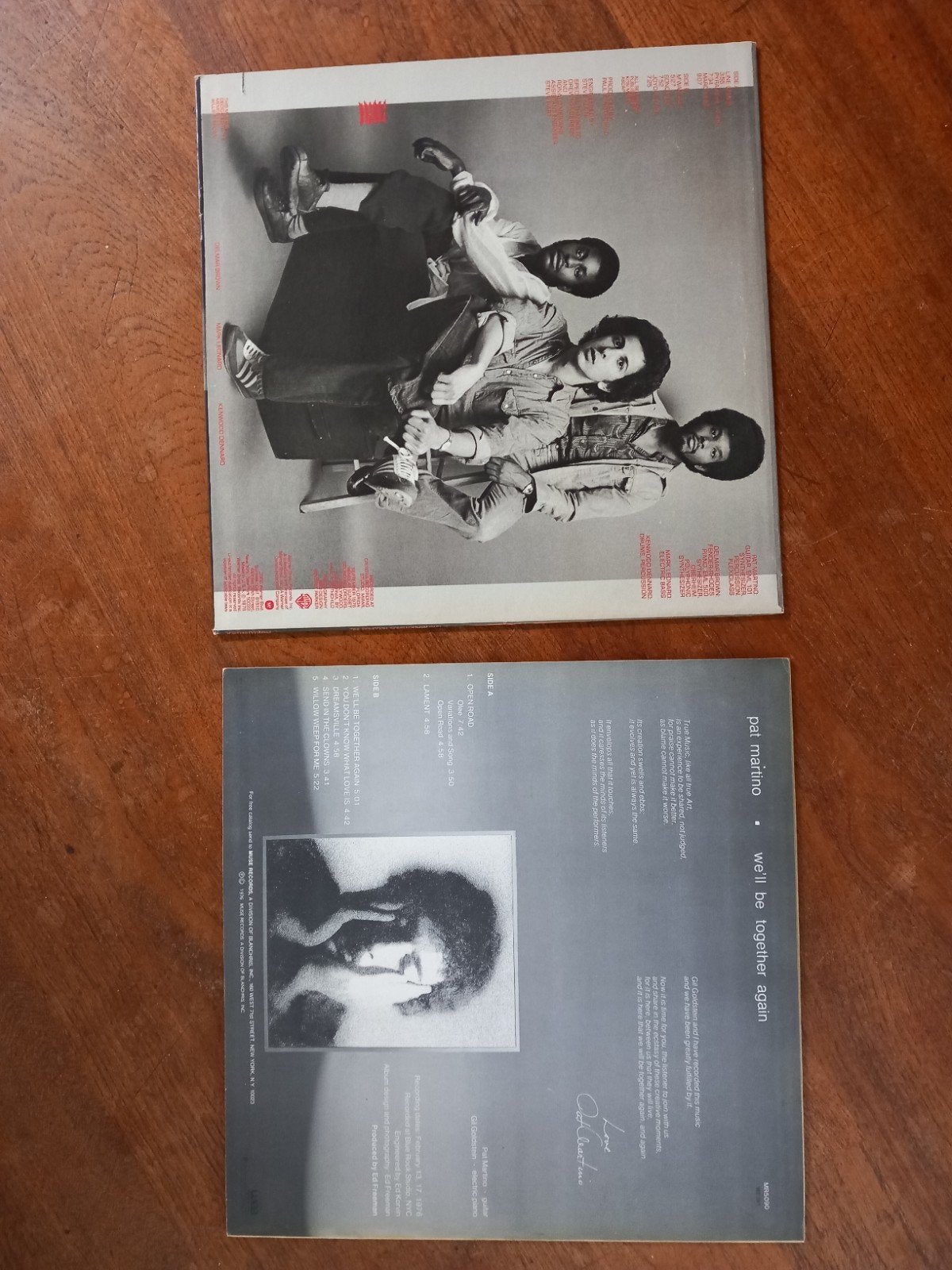 Pat Martino Joyous Lake / We'll be together again, Ophalen of Verzenden, Jazz, LP
