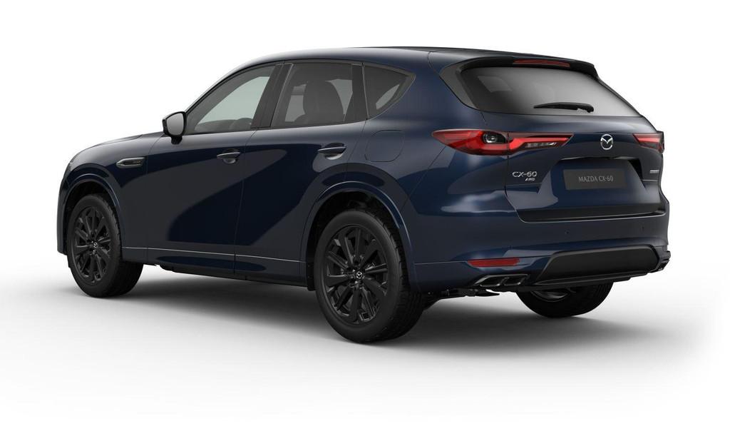 Mazda CX-60 2.5 e-SkyActiv PHEV Homura Plus Modeljaar 2026|, Auto's, Automaat, 4 cilinders, Blauw, Bedrijf