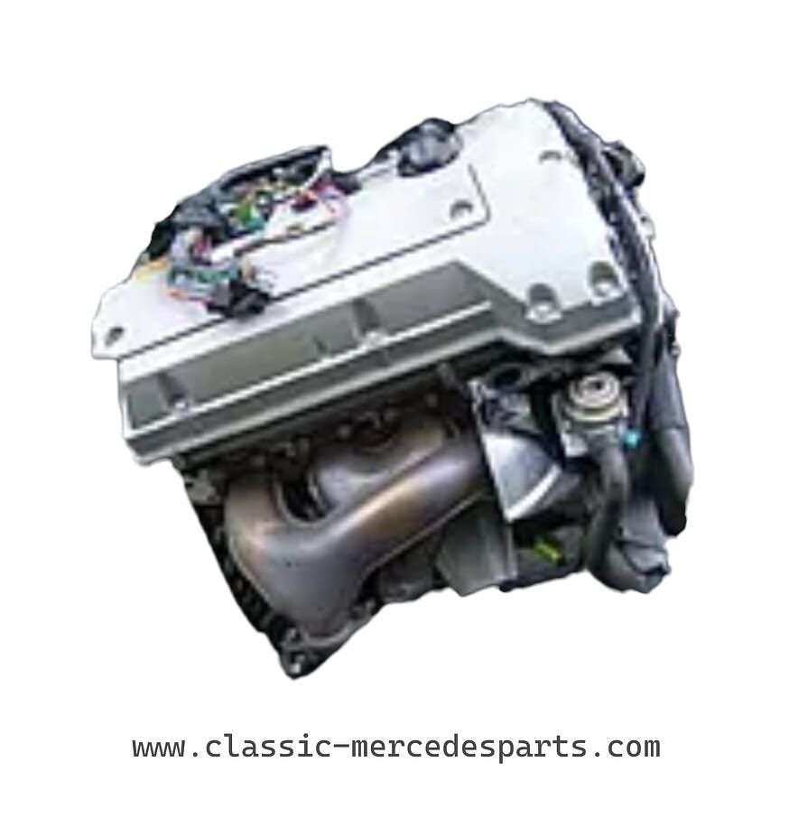 Motorblok Mercedes w203 C180 2.0 benzine m111.951, Gebruikt, -, -, Ophalen of Verzenden