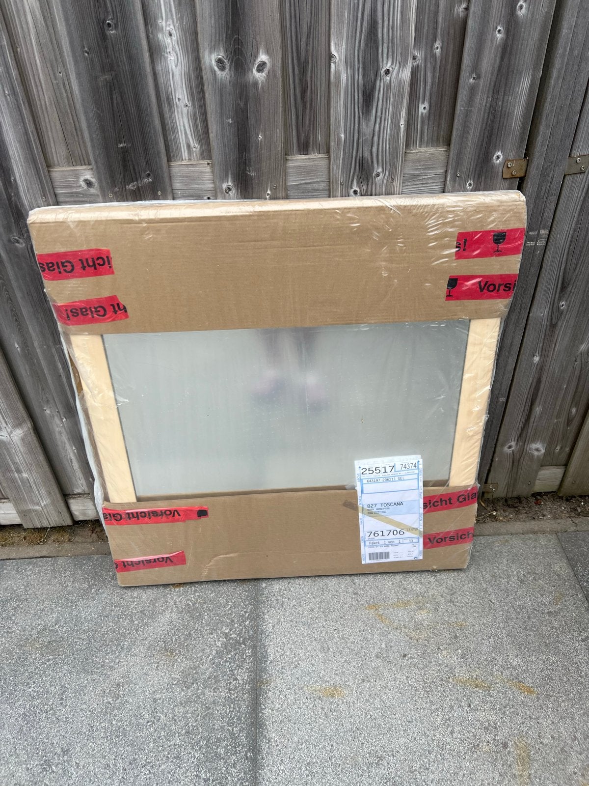 Nieuwe Spiegel Sirius SPI 026 Ahorn 922x842, Ophalen, Nieuw, 75 tot 100 cm, Minder dan 100 cm