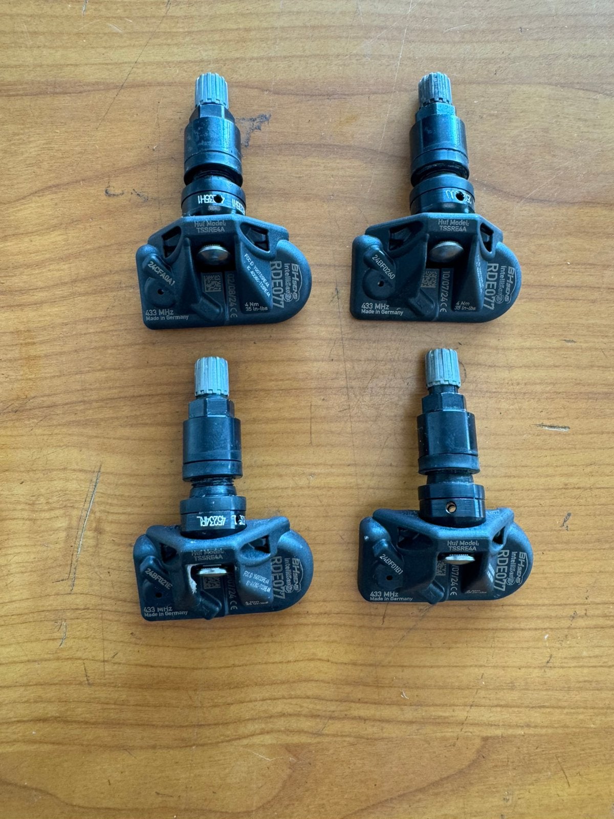 Set TPMS sensoren voor de nieuwe modellen van Mini/BMW, Ophalen of Verzenden, Gebruikt, BMW