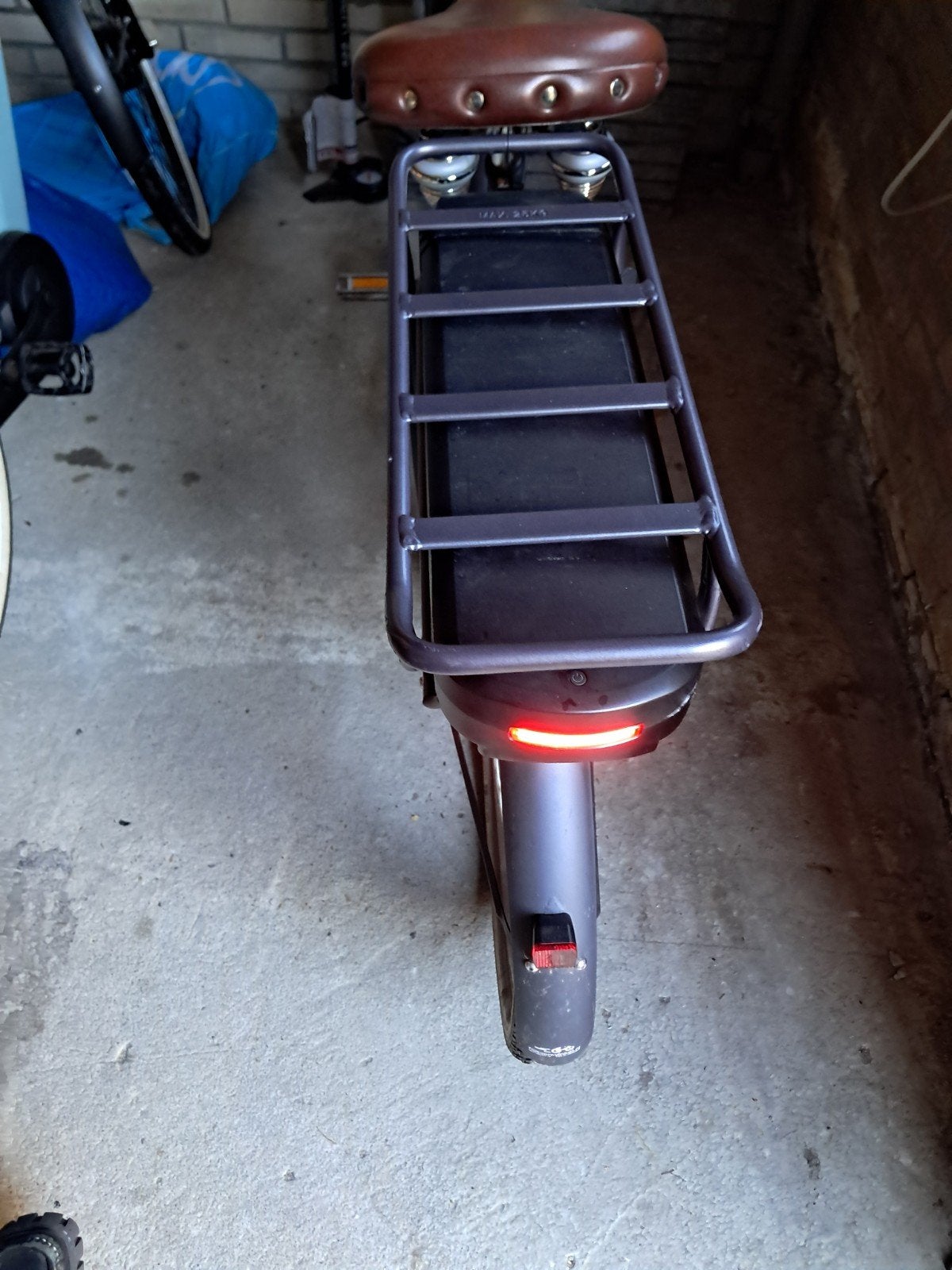 Popal Novel E-bike 28 inch met hoge instap (2024), Ophalen, Gebruikt, Overige merken