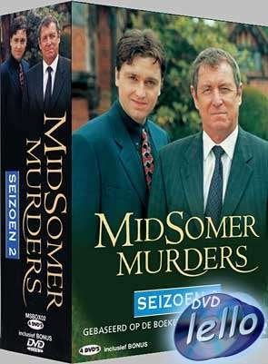MidSomer Murders, Seizoen 2 (1999 John Nettles), 4-DVD Box, Boxset, Drama, Ophalen of Verzenden, Nieuw in verpakking