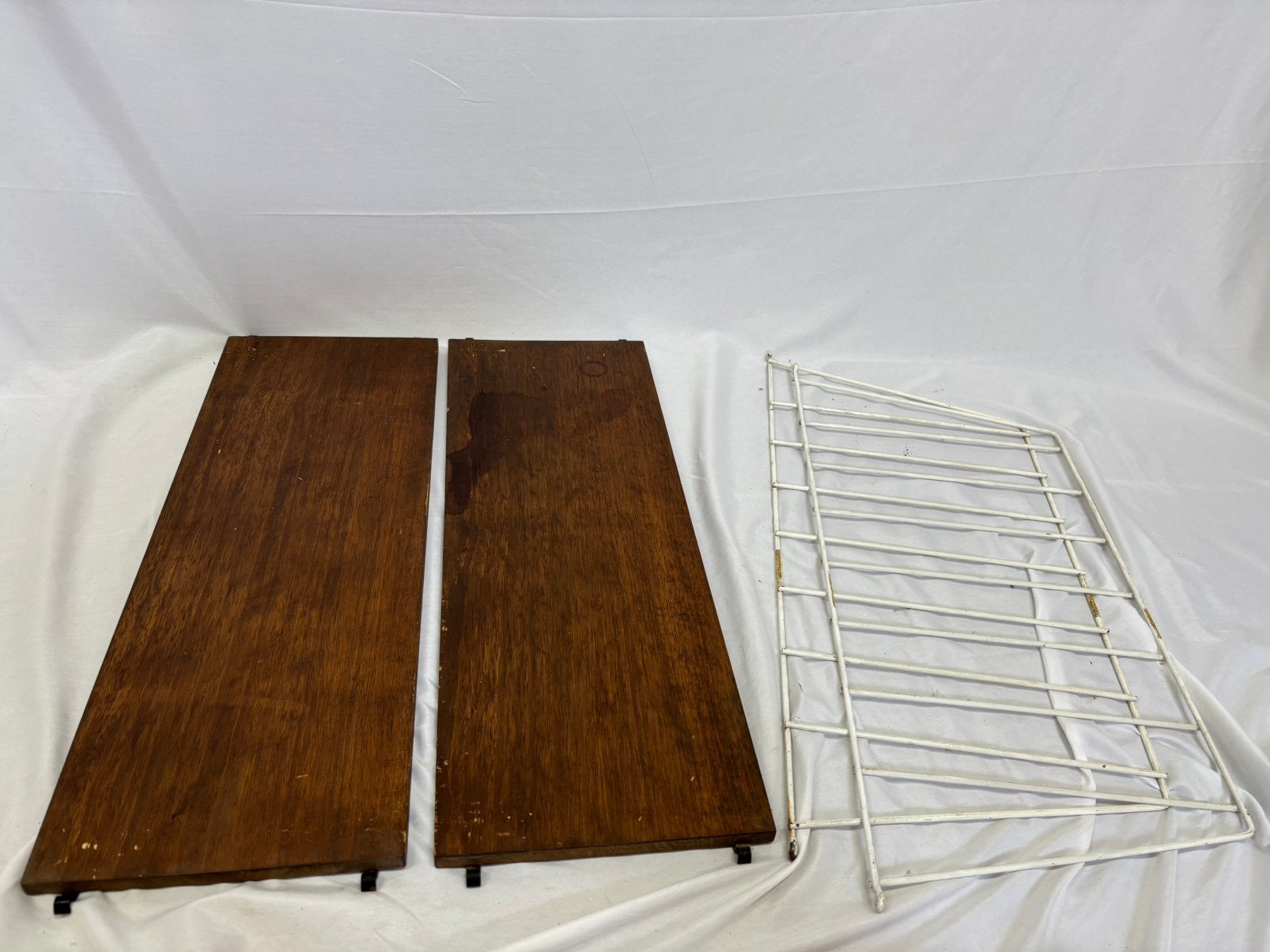 Nisse Strinning vintage wandrek met 2 legplanken, Ophalen of Verzenden, Gebruikt