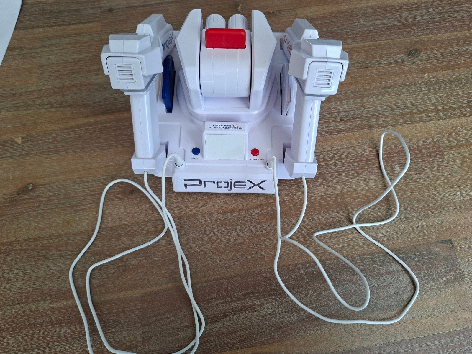 Projex Projectie Game met 2 Blasters, Ophalen of Verzenden, Zo goed als nieuw
