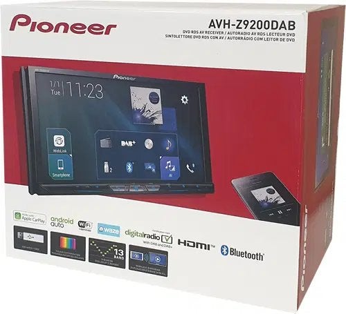 Pioneer CarPlay autoradio - gebruikt, Ophalen of Verzenden, Gebruikt