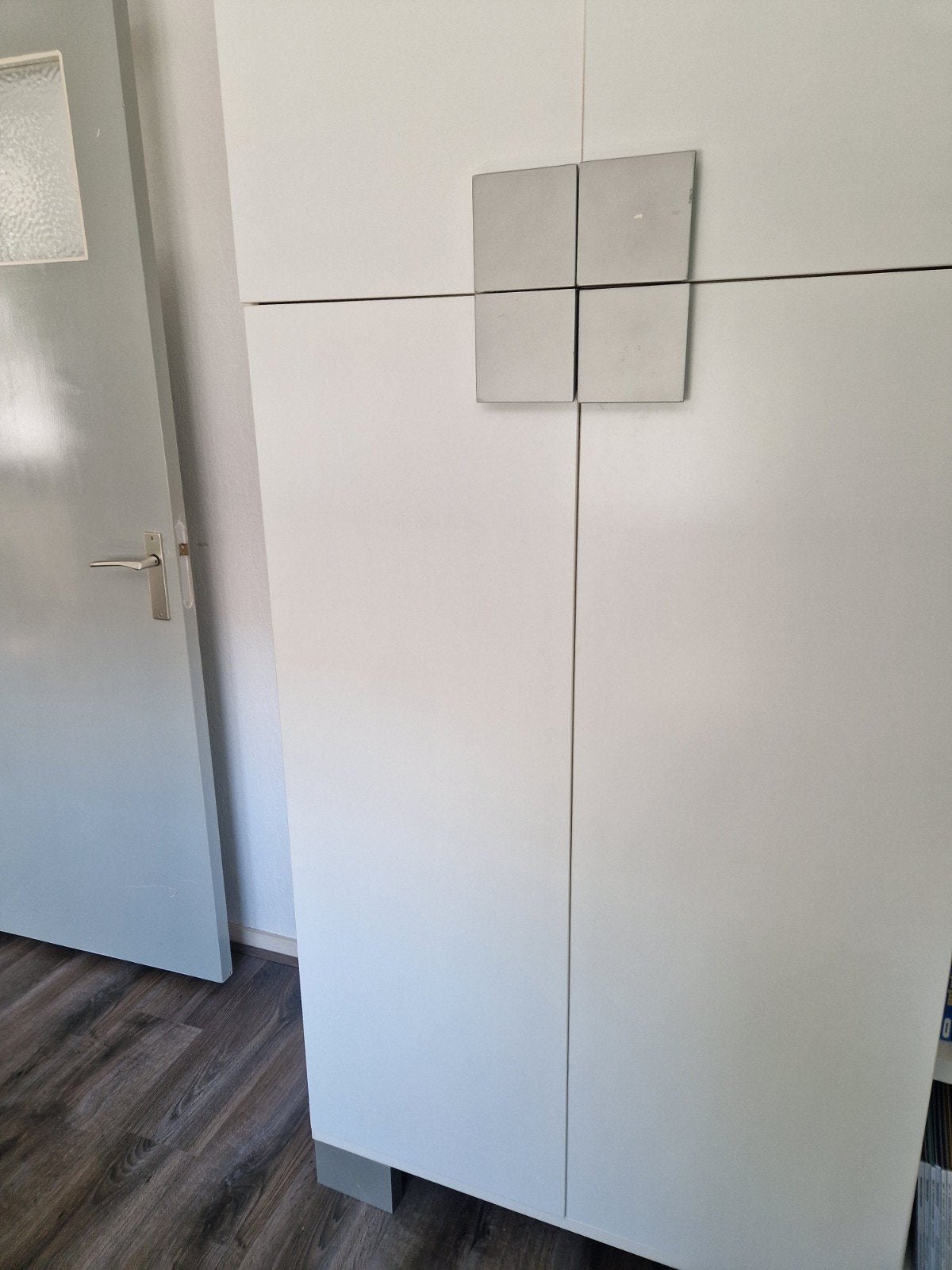 Baby kamer, Ophalen