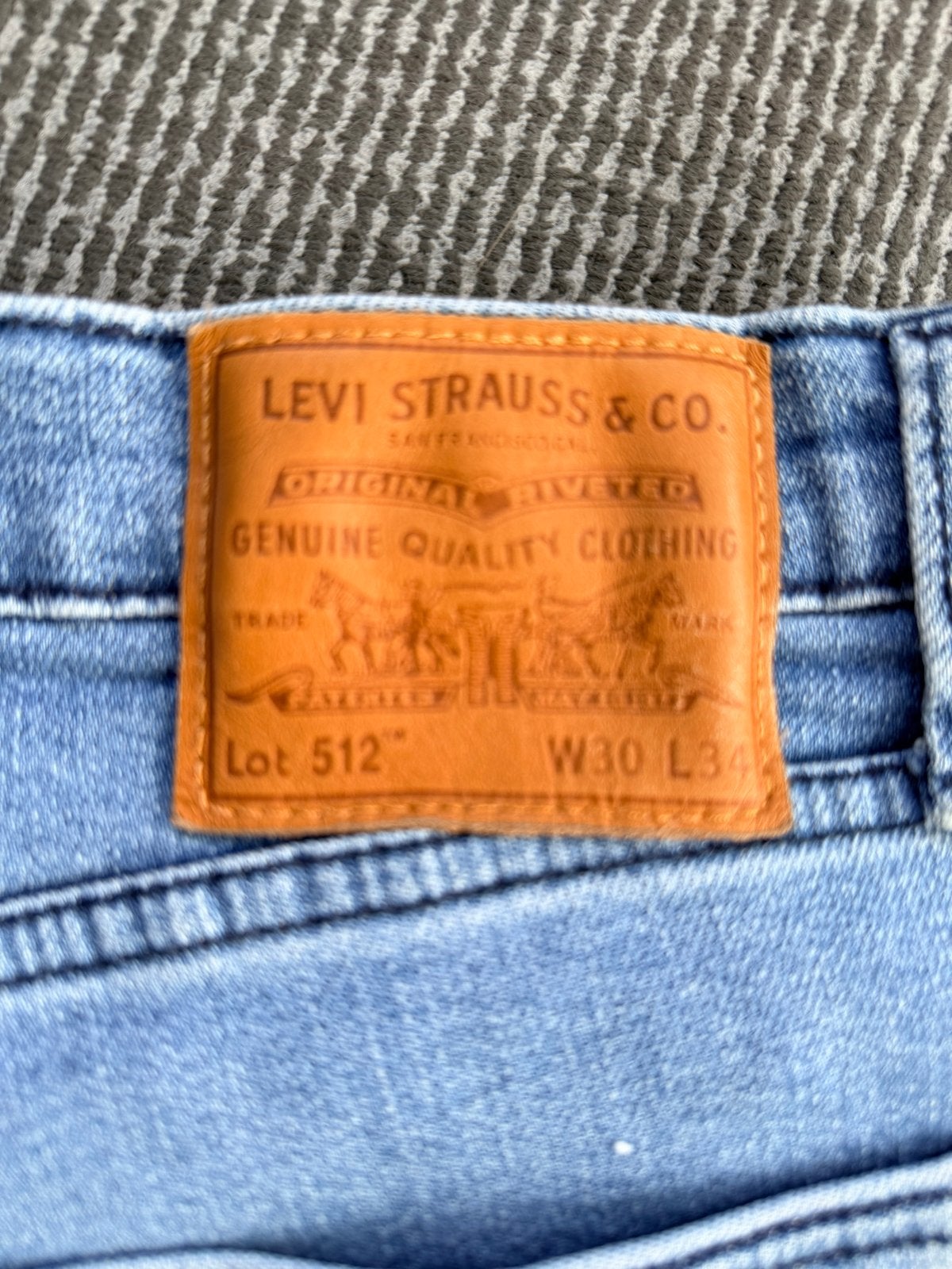 2x Levi's 511 en 512, Ophalen of Verzenden, Zo goed als nieuw, Blauw, W32 (confectie 46) of kleiner