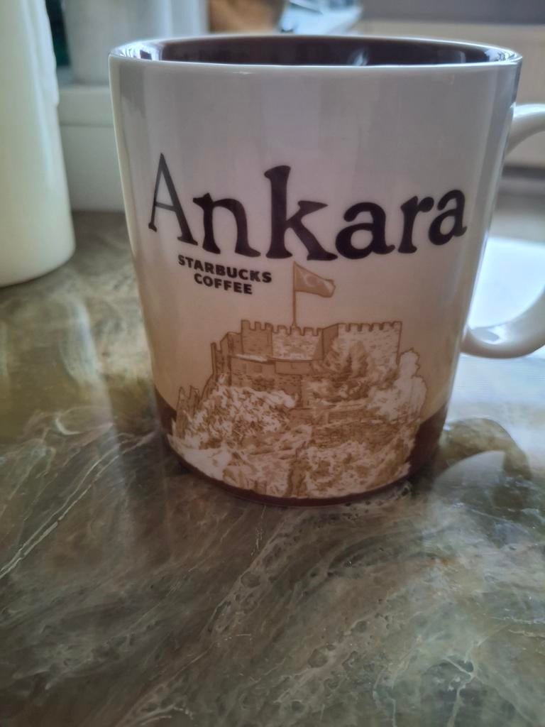 Starbucks Ankara Global Icon City Mug 2013, Huis en Inrichting, Keuken | Keukenbenodigdheden, Nieuw, Ophalen of Verzenden