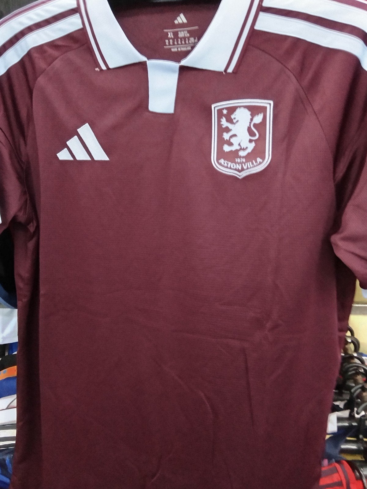 Aston villa maat L, Verzenden, Nieuw, Shirt