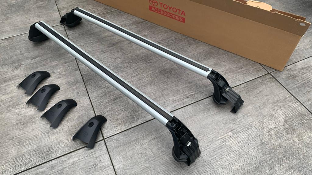 Toyota Dakdragers - Prius 3e gen. (2009 - 2015), Auto diversen, Dakdragers, Ophalen, Zo goed als nieuw