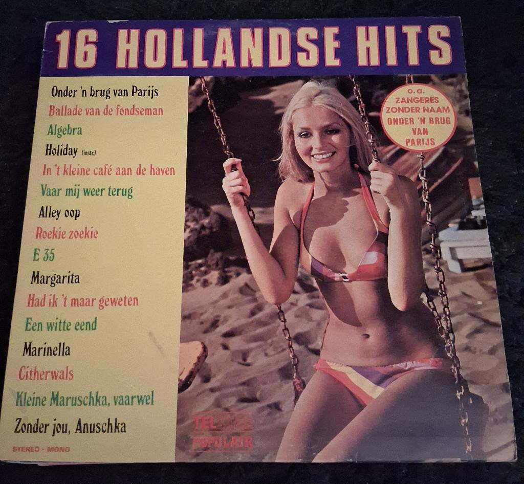 vinyl levenslied Telstar troeven en piraten verzamel Lp's, Cd's en Dvd's, Vinyl | Nederlandstalig, Verzenden, Gebruikt, 12 inch