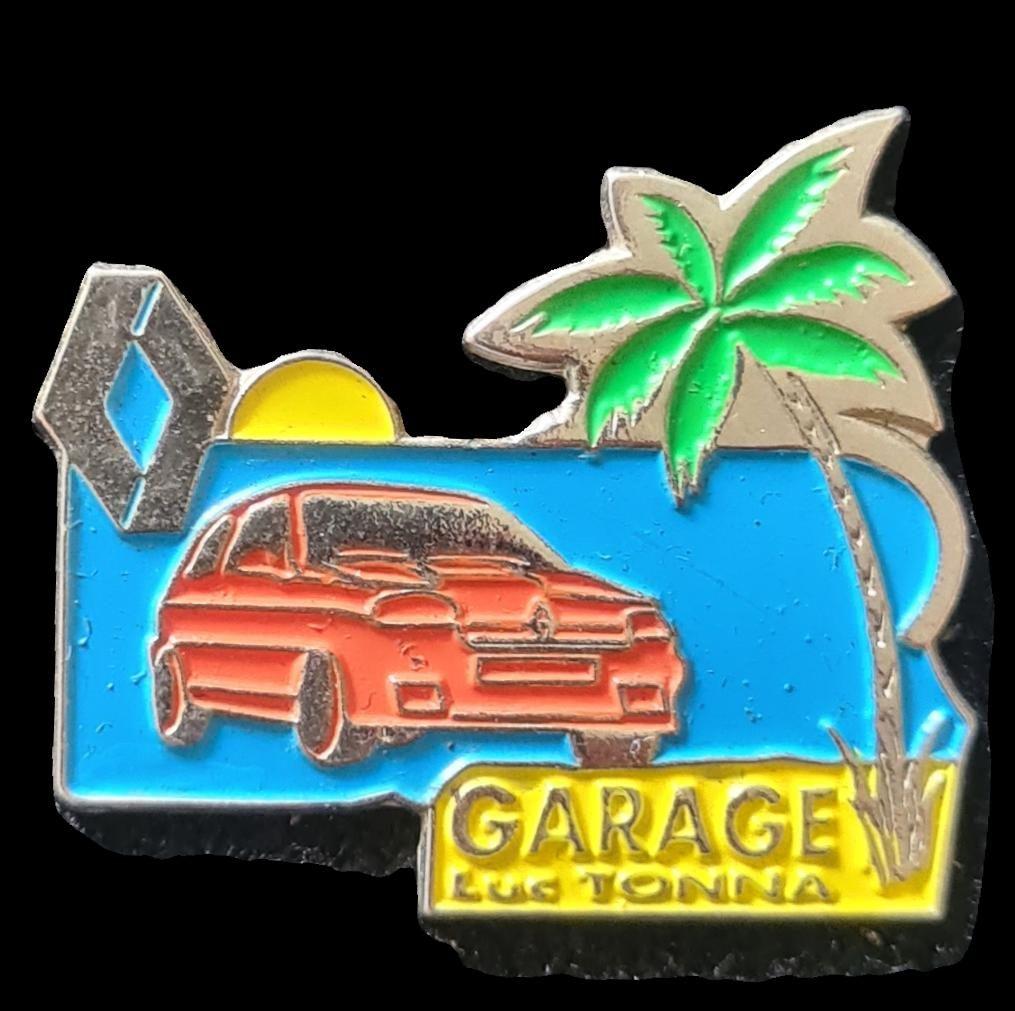 Renault- Garage Luc Tonna pin, Verzenden, Nieuw, Transport, Speldje of Pin