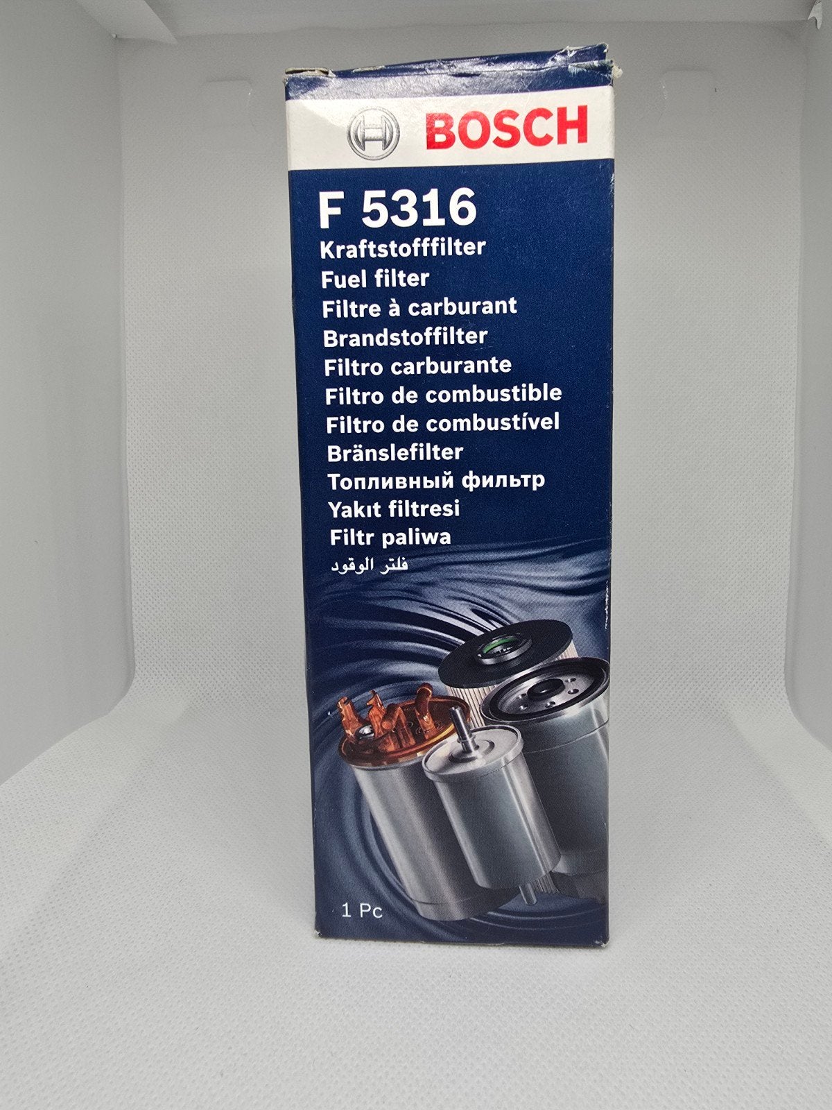 Bosch F 5316 Brandstoffilter - Nieuw in doos, Auto-onderdelen, Ophalen of Verzenden, Nieuw, Universele onderdelen