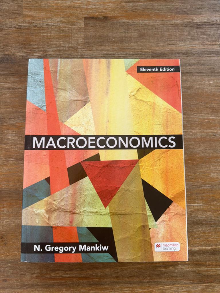 Macroeconomics - N. Gregory Mankiw (11e editie), Ophalen of Verzenden, Gelezen, Economie en Marketing