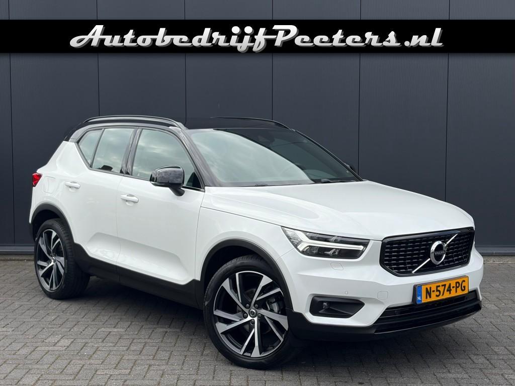 Volvo XC40 T3 163pk R-Design ACC Leder LED Camera Carplay e., Auto's, Volvo, Bedrijf, XC40, ABS, Adaptive Cruise Control, Airbags
