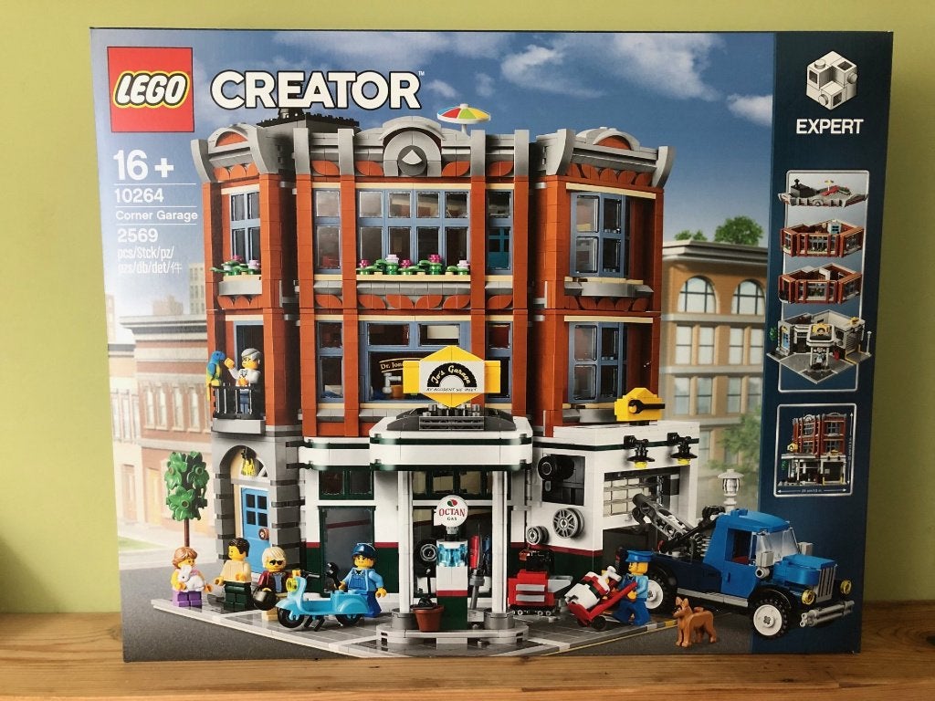LEGO Corner Garage 10264 NIEUW, Lego, Nieuw, Ophalen of Verzenden, Ongeopend/sealed