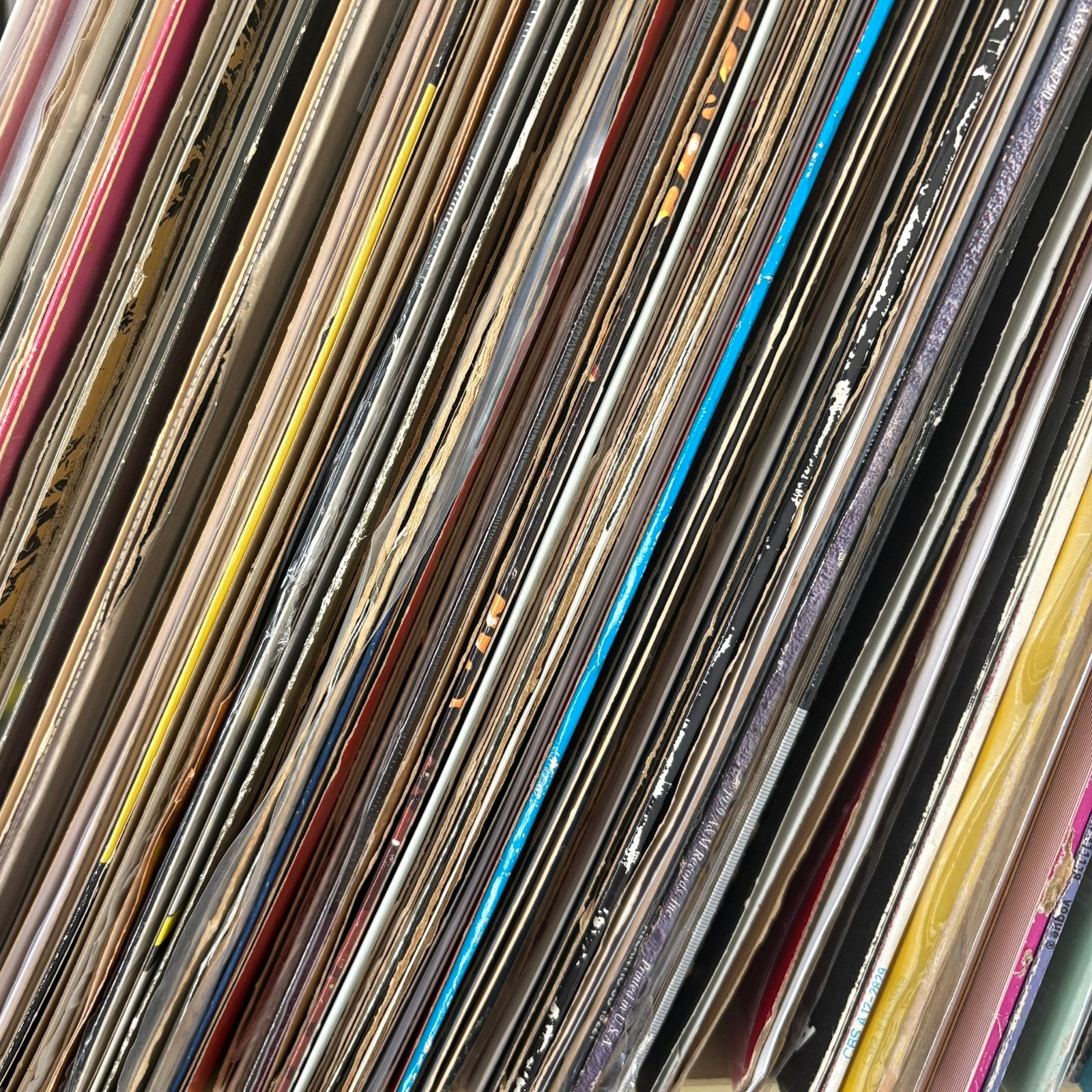 40 platen (vooral disco), Ophalen, 1980 - 1989, Gebruikt, 12 inch