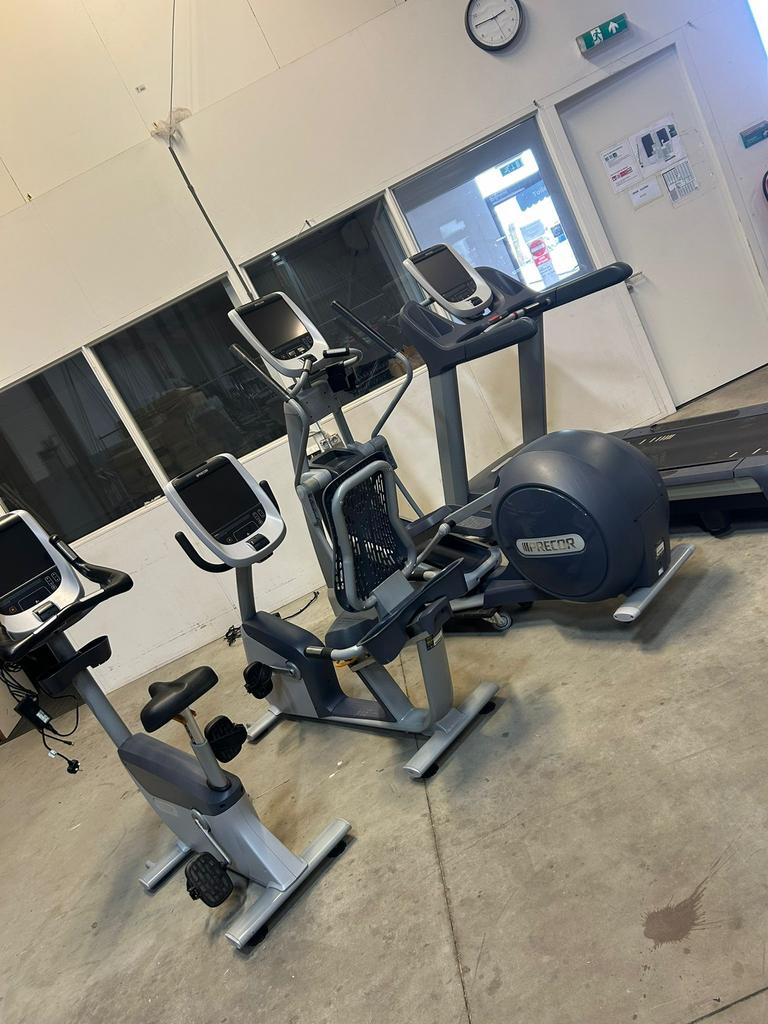 Precor Loopband , Crosstrainer, Recline bike,Upright Bike, Ophalen, Gebruikt, Overige typen